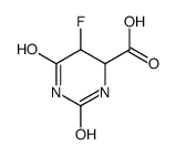 5-fluorodihydrooorotate结构式