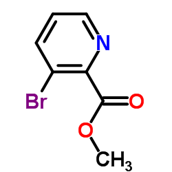 3-溴吡啶甲酸甲酯结构式