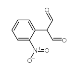 2-(2-nitrophenyl)malondialdehyde Structure