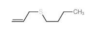 1-prop-2-enylsulfanylbutane结构式
