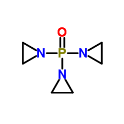Triethylenephosphoramide Structure