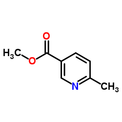 Methyl 6-methylnicotinate structure