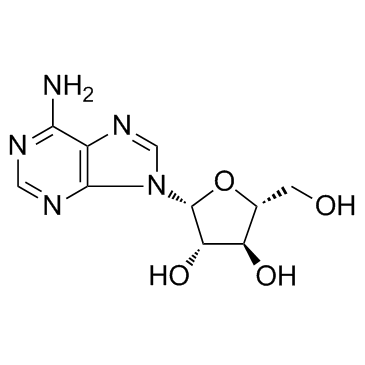 阿糖腺苷结构式