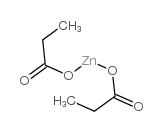 zinc dipropionate Structure