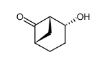2-hydroxybicyclo[3.1.1]heptan-6-one结构式