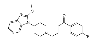 4'-Fluoro-γ-[4-(2-methylthio-1H-benzimidazol-1-yl)piperidino]butyrophenone Structure