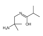 N-(2-amino-2-methylpropyl)-2-methylpropanamide Structure