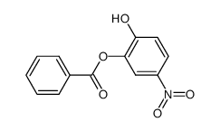 2-Benzoyloxy-4-nitro-phenol结构式