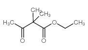 Butanoic acid,2,2-dimethyl-3-oxo-, ethyl ester structure