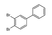 1,2-dibromo-4-phenyl-benzene Structure