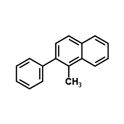Methyl-2-phenylnaphthalene Structure