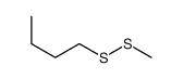 methyl butyl disulfide结构式