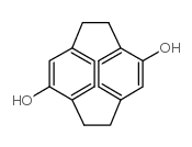 外消旋体4,12-二羟基[2.2]对环环烷结构式