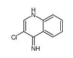3-chloroquinolin-4-amine Structure