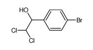 1-(p-bromophenyl)-2,2-dichloroethanol Structure