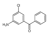 (3-amino-5-chlorophenyl)-phenylmethanone Structure
