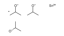 methyl-tri(propan-2-yloxy)stannane结构式