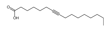 7-十六炔酸结构式