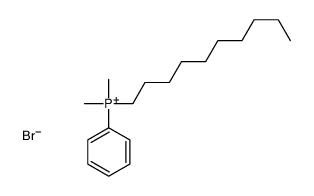 decyl-dimethyl-phenylphosphanium,bromide结构式