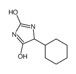 5-cyclohexylimidazolidine-2,4-dione结构式