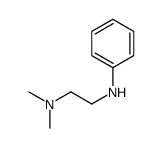 N1,N1-二甲基-N2-苯基乙烷-1,2-二胺结构式