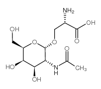 O-[2-(乙酰氨基)-2-脱氧-Α-D-半乳糖苷]-L-丝氨酸图片