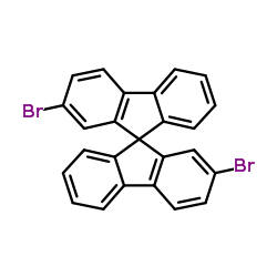 2,2'-Dibromo-9,9'-spirobi[fluorene] Structure