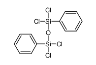 dichloro-[dichloro(phenyl)silyl]oxy-phenylsilane Structure