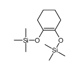 1,2-Bis(trimethylsilyloxy)cyclohexene Structure