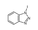 N-iodobenzotriazole Structure