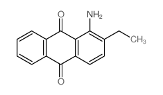9,10-Anthracenedione,1-amino-2-ethyl-结构式
