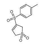 3-p-toluenesulfonyl-3-sulfolene Structure