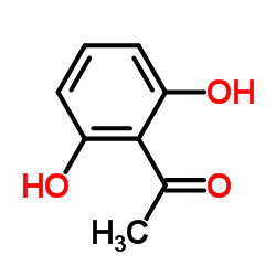 2,6-Dihydroxyacetophenone Structure