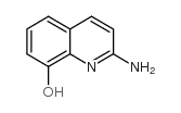 2-Amino-8-hydroxyquinoline Structure