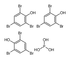 phosphorous acid,2,4,6-tribromophenol Structure