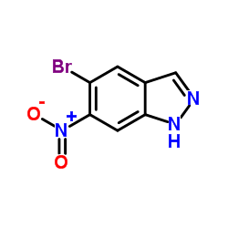 5-溴-6-硝基吲唑图片