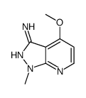 4-methoxy-1-methylpyrazolo[3,4-b]pyridin-3-amine Structure
