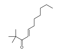2,2-dimethylundec-4-en-3-one Structure