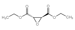 二乙基 (2S,3S)-(+)-2,3-环氧琥珀酸结构式