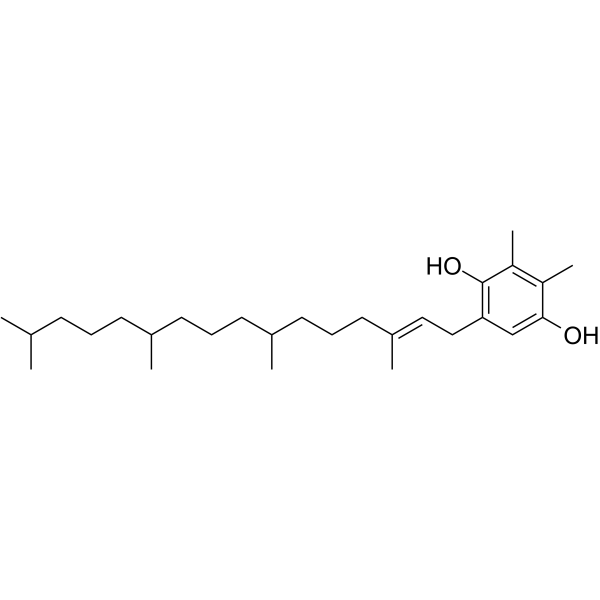 (Rac)-γ-Tocopherol structure