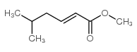 5-甲基-2-己烯甲酯结构式