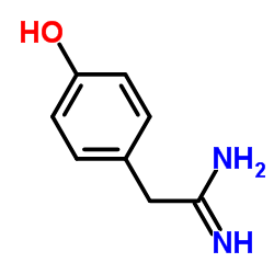 4-羟基-苯乙脒结构式