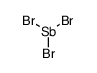 溴化锑(III)结构式