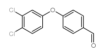 4-(3,4-二氯苯氧基)-苯甲醛结构式