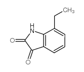 7-Ethyl-1H-indole-2,3-dione picture