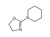2-piperidin-1-yl-4,5-dihydro-1,3-oxazole结构式