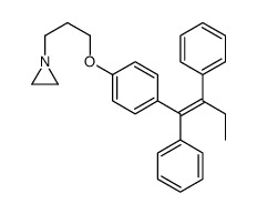 homotamoxifen aziridine结构式