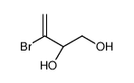 (2R)-3-bromobut-3-ene-1,2-diol结构式