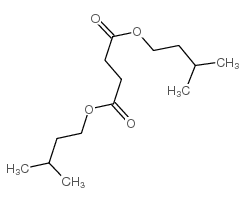 Diisopentyl succinate structure