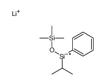 lithium,phenyl-propan-2-yl-trimethylsilyloxysilanide Structure